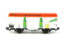 Laden Sie das Bild in den Galerie-Viewer, Liliput H0 Güterwagen Kühlwagen Bierwagen "Faxe" DSB 235 61 OVP