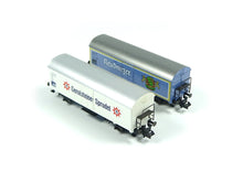 Laden Sie das Bild in den Galerie-Viewer, Arnold N 2 Güterwagen Reudnitzer und Gerolsteiner DB 4589 4591 OVP