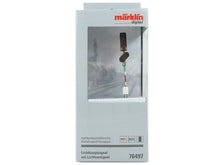 Laden Sie das Bild in den Galerie-Viewer, Signal mfx Lichthauptsignal m. Lichtvorsignal, digital, DCC, Märklin H0 76497 neu