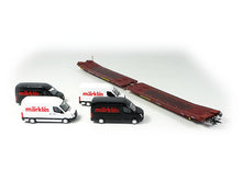 Laden Sie das Bild in den Galerie-Viewer, Märklin H0 Store Wagen 2026 Flachwagen Paar Laads 800B 47432 neu OVP