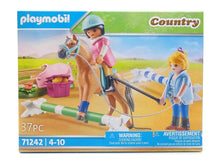 Laden Sie das Bild in den Galerie-Viewer, PLAYMOBIL® Country Reitunterricht 71242 neu OVP