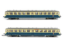 Laden Sie das Bild in den Galerie-Viewer, Fleischmann N Akkutriebwagen 515 mit Steuerwagen DB AG 740102 neu OVP
