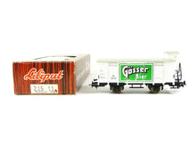 Laden Sie das Bild in den Galerie-Viewer, Liliput H0 Güterwagen mit Bremserhaus Gösser Bier BBÖ 215 11 OVP