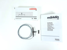 Laden Sie das Bild in den Galerie-Viewer, Modellbahn Gleis Reed Kontakt Schaltkontakt, 3 x Märklin H0 7555 neu, OVP