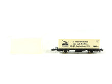 Laden Sie das Bild in den Galerie-Viewer, Märklin Z Güterwagen Containerwagen "Mini ClubTreffen 1996 / Maybach"