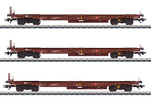 Laden Sie das Bild in den Galerie-Viewer, Märklin H0 Taschenwagen-Set Sdgkms 707 DB AG 47464 neu OVP