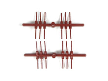 Laden Sie das Bild in den Galerie-Viewer, Märklin Z Ersatzteil Set Ersatz Rungen (12 St.) E371590 E 371590 neu OVP