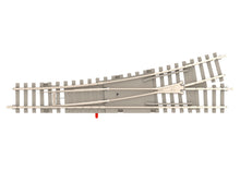 Laden Sie das Bild in den Galerie-Viewer, Minitrix N Links-Weiche 15° m Betonschwellen Radius 112,6 mm 14538 neu OVP