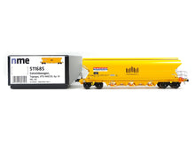 Laden Sie das Bild in den Galerie-Viewer, NME H0 Güterwagen Getreidewagen Tagnpps 101m³ NACCO 511685 AC neu OVP