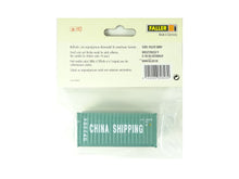 Laden Sie das Bild in den Galerie-Viewer, Faller H0 20' Container „CHINA SHIPPING“ 180828 neu OVP