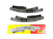 Laden Sie das Bild in den Galerie-Viewer, Trix Express H0 Bogenweiche links u rechts 53 4343 00 OVP