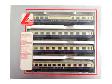 Laden Sie das Bild in den Galerie-Viewer, Lima H0 Personenwagenset 4-teilig TEE Rheingold DB 149754K OVP