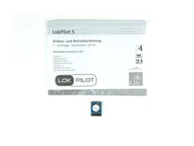 Laden Sie das Bild in den Galerie-Viewer, ESU H0 digital Decoder LokPilot 5 DCC MM SX M4 PLUX22 NEM658 59612 neu OVP
