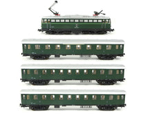 Laden Sie das Bild in den Galerie-Viewer, Lima H0 Golden Series E-Lok 1042 und 3 Waggons ÖBB 149722 OVP- Bastler