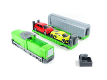 Laden Sie das Bild in den Galerie-Viewer, Märklin H0 my world Startpackung Autotransport 29347 neu OVP