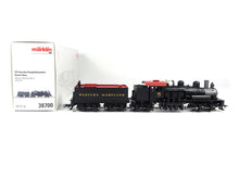 Laden Sie das Bild in den Galerie-Viewer, Märklin H0 US Getriebe Dampflok Shay + Rungenwagen mfx+ sound 38700 45600 neu OVP