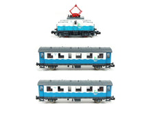 Laden Sie das Bild in den Galerie-Viewer, Fleischmann N Zahnradbahn Set 3 tlg Seehorn Privatbahn 5560001 neu OVP