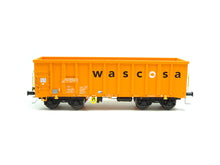 Laden Sie das Bild in den Galerie-Viewer, NME H0 Offener Güterwagen Eamnos WASCOSA orange AC 543655 neu OVP