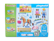 Laden Sie das Bild in den Galerie-Viewer, PLAYMOBIL® Country Reitunterricht 71242 neu OVP