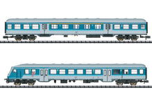 Laden Sie das Bild in den Galerie-Viewer, Minitrix N Personenwagen-Set „Blaulinge“ der GfF 18262 neu OVP