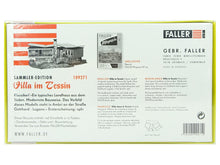 Laden Sie das Bild in den Galerie-Viewer, Bausatz B-271 Villa im Tessin, Faller H0 109271, neu