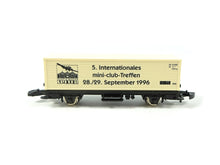 Laden Sie das Bild in den Galerie-Viewer, Märklin Z Güterwagen Containerwagen "Mini ClubTreffen 1996 / Maybach"