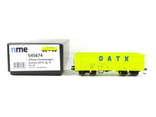 Laden Sie das Bild in den Galerie-Viewer, NME H0 Offener Güterwagen Eamnos 11,3 m GATX neongrün 545674 AC neu OVP