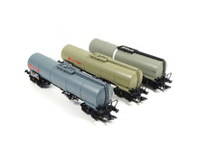 Laden Sie das Bild in den Galerie-Viewer, Märklin H0 Kesselwagen Set ermewa 46545 neu OVP