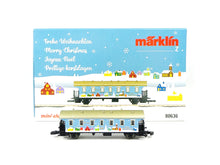 Laden Sie das Bild in den Galerie-Viewer, Märklin Z Weihnachtswagen 2026 80636 neu OVP