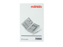 Laden Sie das Bild in den Galerie-Viewer, Werkzeugset Modellbau für H0 und Z, Märklin 70900, neu