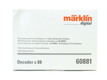 Laden Sie das Bild in den Galerie-Viewer, Märklin Modellbahn Decoder Rückmeldemodul S 88 60881 neu OVP - B-Ware