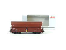 Laden Sie das Bild in den Galerie-Viewer, Märklin H0 Güterwagen Schwenkdachwagen DB Tals mit Handbremse aus 00730 neu OVP