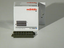 Laden Sie das Bild in den Galerie-Viewer, C Gleis Gleise gerade x 10, Märklin H0 24064 neu, OVP
