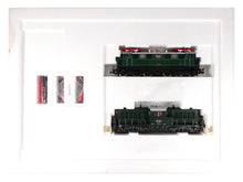 Laden Sie das Bild in den Galerie-Viewer, Roco H0 Doppel Set BR 1670 BR 2045 "150 Jahre Eisenbahn in Österreich" ÖBB 43027 OVP - Bastler