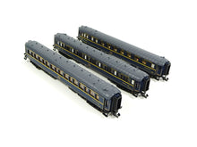 Laden Sie das Bild in den Galerie-Viewer, Arnold N 3er Set Reisezugwagen Train Bleu CIWL HN4402 OVP