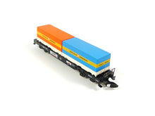 Laden Sie das Bild in den Galerie-Viewer, Märklin Z Containertragwagen HUPAC BERTSCHI AG SBB 82281 OVP