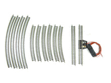 Laden Sie das Bild in den Galerie-Viewer, Z Gleis Gleisset 12 teilig, Märklin Z 8500, 8590, 8520, 8521 neu