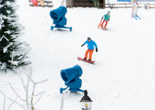 Laden Sie das Bild in den Galerie-Viewer, Faller H0 Modellbau 2 Schneekanonen 180873 neu OVP