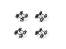 Laden Sie das Bild in den Galerie-Viewer, Märklin H0 Ersatzteil Radsatz Set DC E700600 E 700600 8 St neu