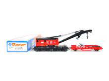 Laden Sie das Bild in den Galerie-Viewer, Roco H0 Kranwagen und Kranschutzwagen der Zfltg. Knittelfeld 47331 OVP