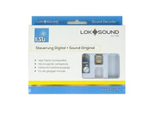 Laden Sie das Bild in den Galerie-Viewer, ESU Decoder LokSound 5 micro DCC MM SX M4 Leerdecoder Einzellitzen 58813 neu