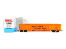 Laden Sie das Bild in den Galerie-Viewer, Piko H0 Containertragwagen Sgnns CH-Wasco 24553 neu OVP
