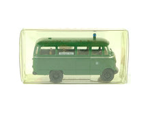 Laden Sie das Bild in den Galerie-Viewer, Brekina 1:87 Modellauto MB O 319 Bus Polizei Überfall-Kommando 3616 OVP
