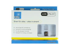 Laden Sie das Bild in den Galerie-Viewer, Decoder LokPilot 5 micro DCC, PluX16, Spur N, TT, ESU 59824 neu OVP