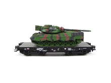 Laden Sie das Bild in den Galerie-Viewer, Märklin H0 Schwerlast-Flachwagen Rlmmps Leo 1A1 48877 neu OVP