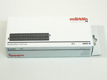 Laden Sie das Bild in den Galerie-Viewer, Märklin H0 C Gleis Gleise gerade 172mm Modelleisenbahn 10 x 24172 neu OVP