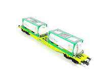 Laden Sie das Bild in den Galerie-Viewer, Roco H0 Containertragwagen GATX 6600279 neu OVP