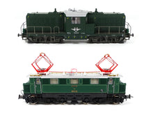 Laden Sie das Bild in den Galerie-Viewer, Roco H0 Doppel Set BR 1670 BR 2045 "150 Jahre Eisenbahn in Österreich" ÖBB 43027 OVP - Bastler