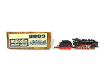 Laden Sie das Bild in den Galerie-Viewer, Märklin Z Schlepptenderlokomotive BR 24 DB 8803 OVP - Bastler