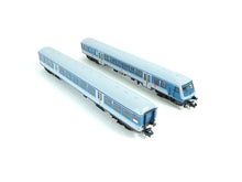 Laden Sie das Bild in den Galerie-Viewer, Minitrix N Personenwagen-Set „Blaulinge“ der GfF 18262 neu OVP